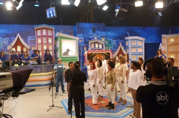 coral municipal e destaque no programa